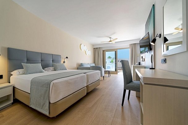 Las Costas - Wohnbeispiel Doppelzimmer (Zimmercodierungen DG1, DC1, DG2, DGN & D1N)
