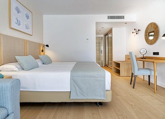 Las Costas - Wohnbeispiel Doppelzimmer Meerblick (Zimmercodierungen D1M & D2M)