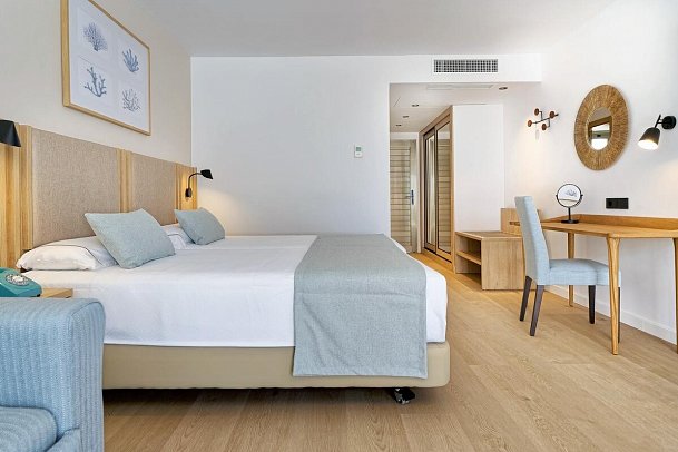 Las Costas - Wohnbeispiel Doppelzimmer Meerblick (Zimmercodierungen D1M & D2M)