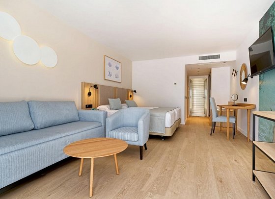 Las Costas - Wohnbeispiel Doppelzimmer Meerblick (Zimmercodierungen D1M & D2M)