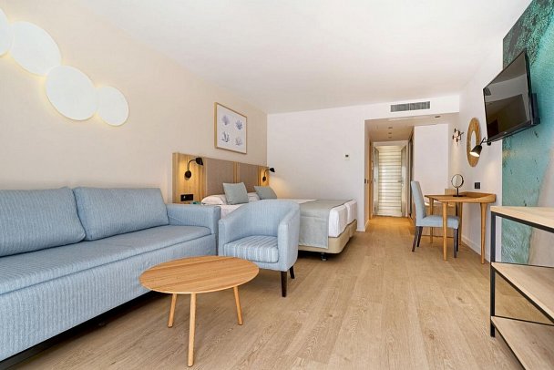 Las Costas - Wohnbeispiel Doppelzimmer Meerblick (Zimmercodierungen D1M & D2M)
