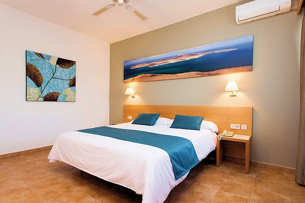 SBH Royal Monica - Wohnbeispiel Familienzimmer (Zimmercodierung FB1)