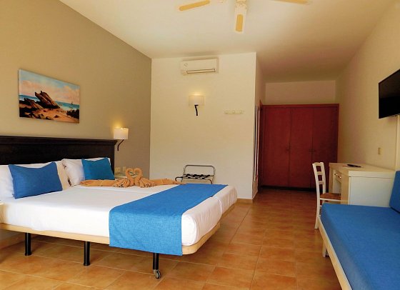 MONEA Royal Monica - Wohnbeispiel Doppelzimmer Meerblick (Zimmercodierungen DPM & DBM)