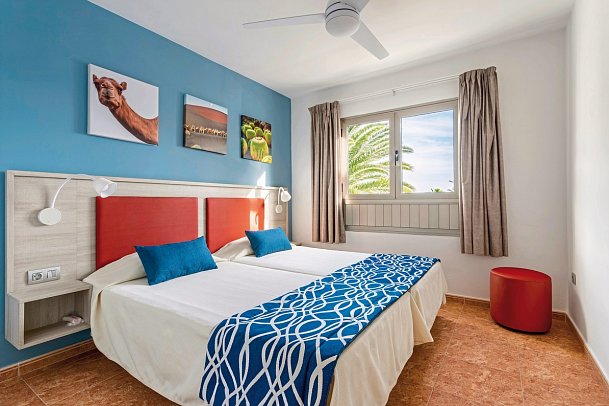 Floresta - Wohnbeispiel Appartement 2 Schlafzimmer (Zimmercodierungen OB1, OB2, OBP & O2P)