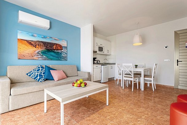 Floresta - Wohnbeispiel Appartement 1/2 Schlafzimmer (Zimmercodierungen AB1, AB2, ABG, ABP, OB1, OB2, OBP & O2P)