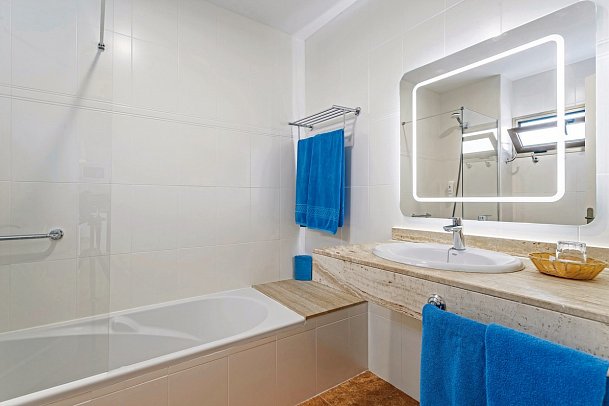 Floresta - Wohnbeispiel Appartement 1/2 Schlafzimmer (Bad) (Zimmercodierungen AB1, AB2, ABG, ABP, OB1, OB2, OBP & O2P)