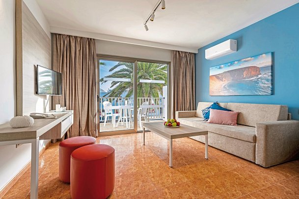 Floresta - Wohnbeispiel Appartement 1/2 Schlafzimmer Poolblick (Zimmercodierungen AB2, ABP & OBP)