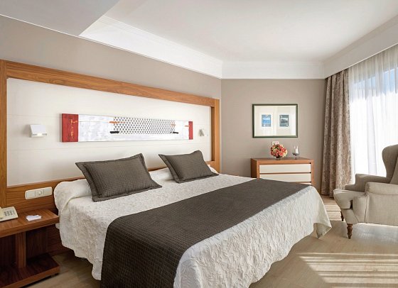 Hipotels Natura Palace - Wohnbeispiel Suite Meerblick (Zimmercodierung W1M)