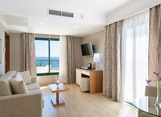 Hipotels Natura Palace - Wohnbeispiel Suite Meerblick (Zimmercodierung W1M)