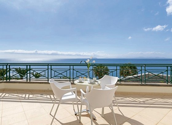 Hipotels Natura Palace - Wohnbeispiel Suite Meerblick (Zimmercodierung W1M)