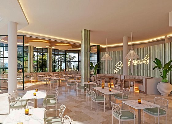 Hipotels Natura Palace - Modellbild Restaurant