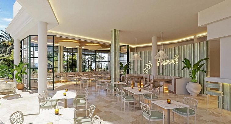 Hipotels Natura Palace - Modellbild Restaurant