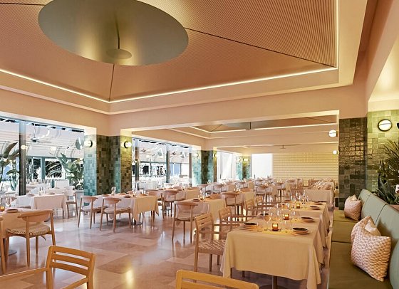 Hipotels Natura Palace - Modellbild Restaurant