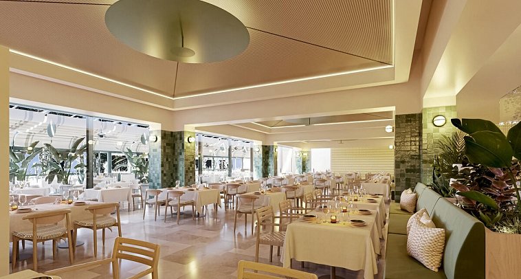 Hipotels Natura Palace - Modellbild Restaurant