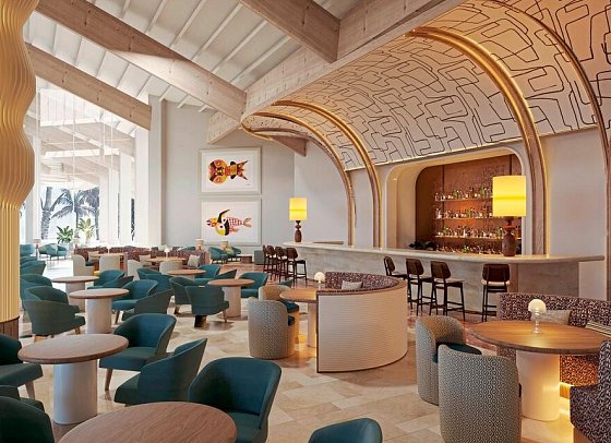 Hipotels Natura Palace - Modellbild Lobbybar