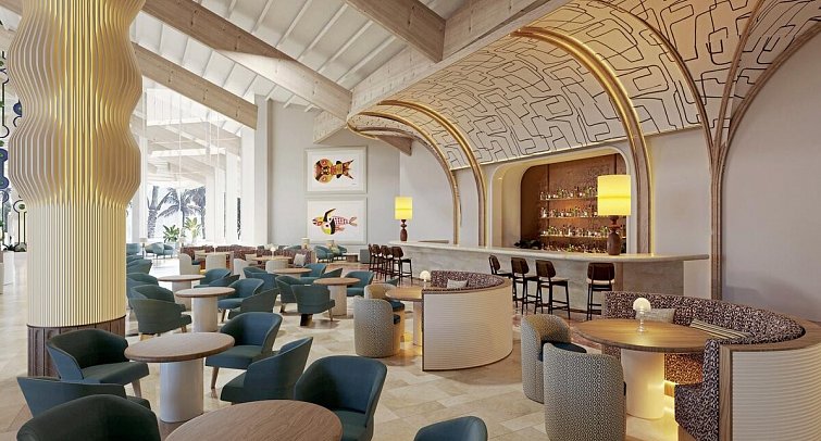Hipotels Natura Palace - Modellbild Lobbybar
