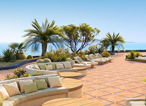 Hipotels Natura Palace - Modellbild Spa Terrasse
