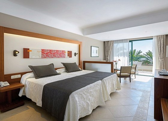 Hipotels Natura Palace - Wohnbeispiel Doppelzimmer Premium Meerblick (Zimmercodierung DMM)