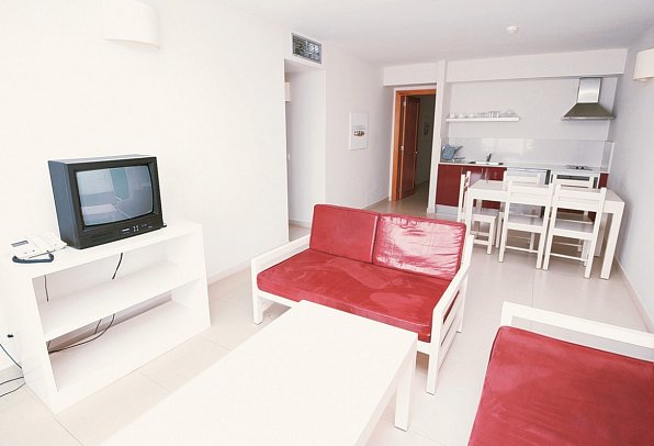 Costa Mar - Wohnbeispiel Appartement 1 Schlafzimmer (Zimmercodierung AB1/AC1)