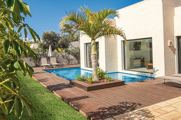 Villas Alondra - Wohnbeispiel Villa Deluxe mit Privatpool (Zimmercodierung VD1)