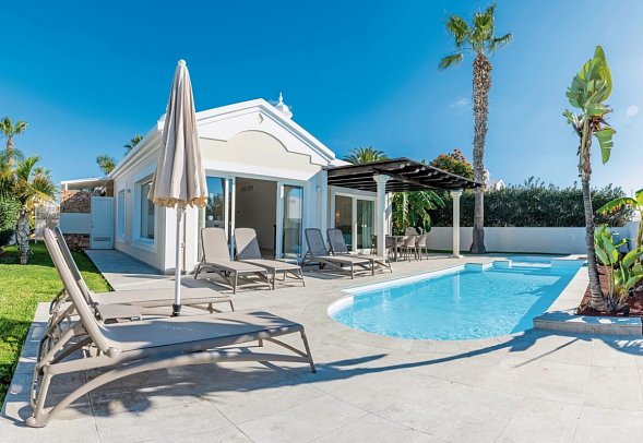 Villas Alondra - Wohnbeispiel Villa Classic mit Privatpool (Zimmercodierung VB1)