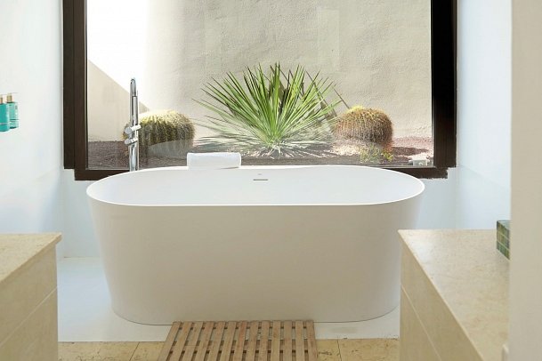 Villas Alondra - Wohnbeispiel Villa Deluxe mit Privatpool (Bad) (Zimmercodierung VD1)