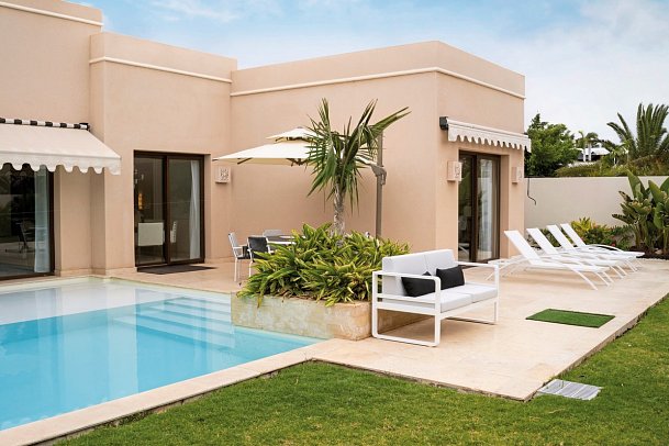 Villas Alondra - Wohnbeispiel Villa Grand Deluxe mit Privatpool (Zimmercodierung VD2)