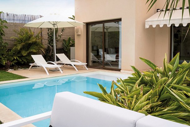 Villas Alondra - Wohnbeispiel Villa Grand Deluxe mit Privatpool (Zimmercodierung VD2)