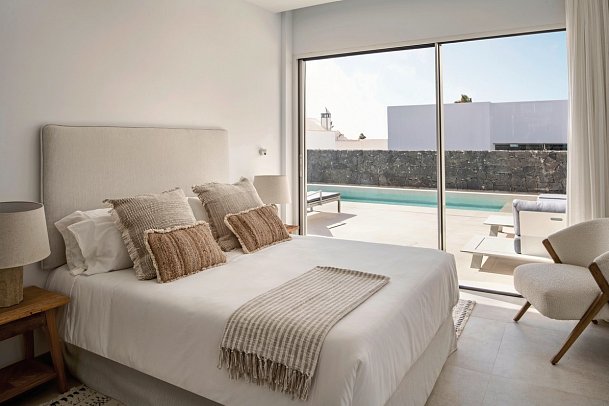 Villas Alondra - Wohnbeispiel Villa Elements mit Privatpool (Zimmercodierung VF1)