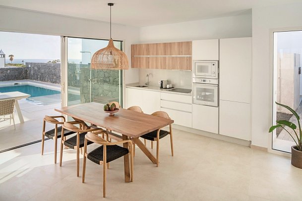 Villas Alondra - Wohnbeispiel Villa Elements mit Privatpool (Zimmercodierung VF1)