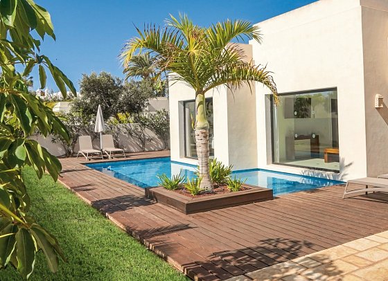 Hotel Villas Alondra - Wohnbeispiel Villa Deluxe mit Privatpool (Zimmercodierung VD1)