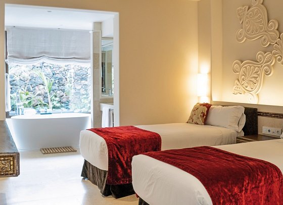 Hotel Villas Alondra - Wohnbeispiel Villa Grand Deluxe mit Privatpool (Zimmercodierung VD2)