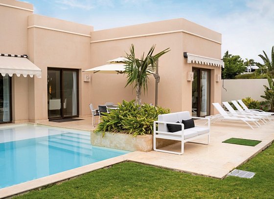 Hotel Villas Alondra - Wohnbeispiel Villa Grand Deluxe mit Privatpool (Zimmercodierung VD2)