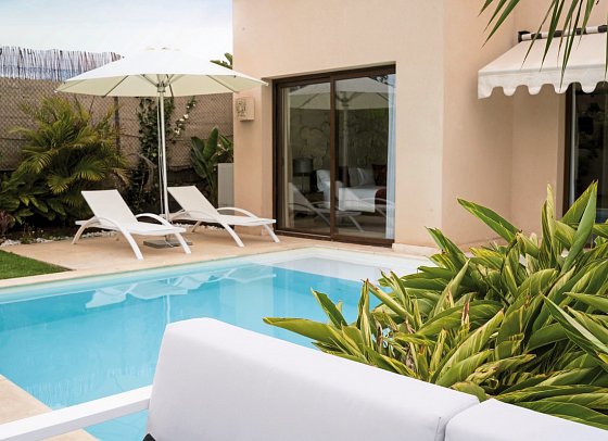 Hotel Villas Alondra - Wohnbeispiel Villa Grand Deluxe mit Privatpool (Zimmercodierung VD2)