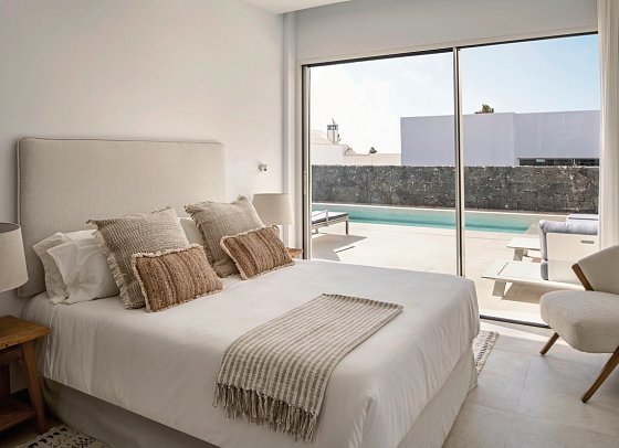 Hotel Villas Alondra - Wohnbeispiel Villa Elements mit Privatpool (Zimmercodierung VF1)