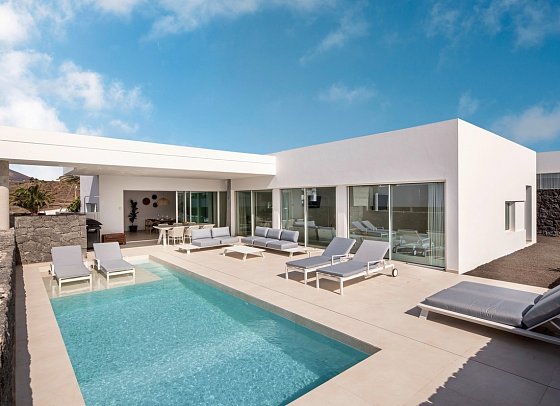 Hotel Villas Alondra - Wohnbeispiel Villa Elements mit Privatpool (Zimmercodierung VF1)