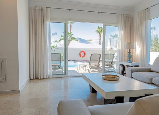 Hotel Villas Alondra - Wohnbeispiel Villa Classic mit Privatpool (Zimmercodierung VB1)