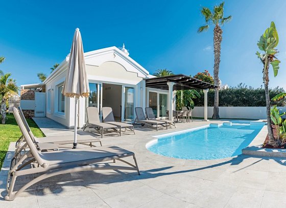 Hotel Villas Alondra - Wohnbeispiel Villa Classic mit Privatpool (Zimmercodierung VB1)