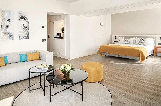 Arrecife Gran Hotel & Spa - Wohnbeispiel Suite Meerblick (Zimmercodierungen WBM, WHM, W1M & WDM)