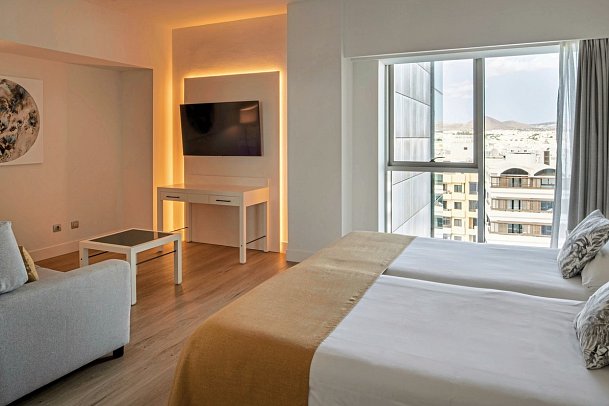 Arrecife Gran Hotel & Spa - Wohnbeispiel Doppelzimmer (Zimmercodierung DB1)