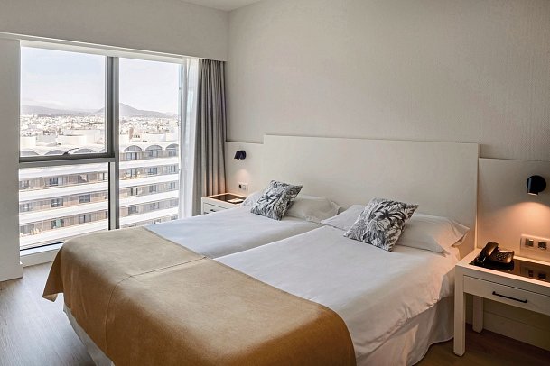 Arrecife Gran Hotel & Spa - Wohnbeispiel Doppelzimmer (Zimmercodierung DB1)