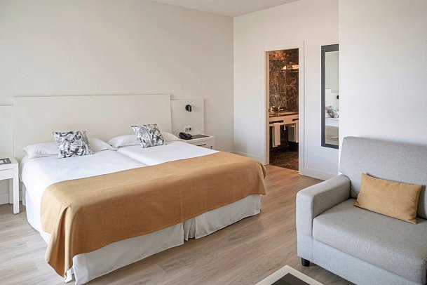 Arrecife Gran Hotel & Spa - Wohnbeispiel Doppelzimmer (Zimmercodierung DB1)