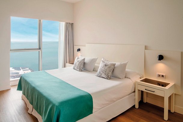 Arrecife Gran Hotel & Spa - Wohnbeispiel Doppelzimmer Meerblick (Zimmercodierung DBM)