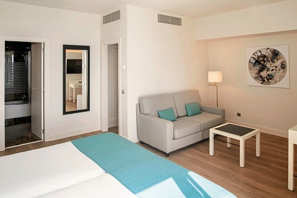 Arrecife Gran Hotel & Spa - Wohnbeispiel Doppelzimmer Meerblick (Zimmercodierung DBM)