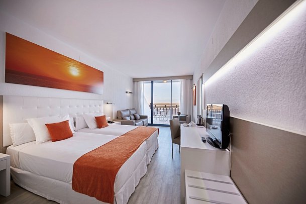 Sandos Papagayo - Wohnbeispiel Doppelzimmer Superior (Zimmercodierung DS1)