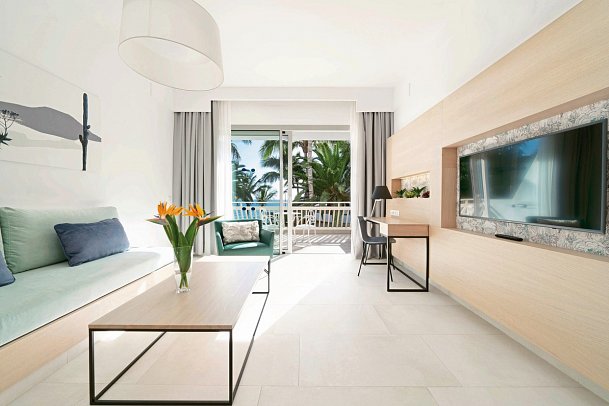 Plus Fariones Suite Hotel - Wohnbeispiel Suite Standard (Zimmercodierungen WG1 & WG2)