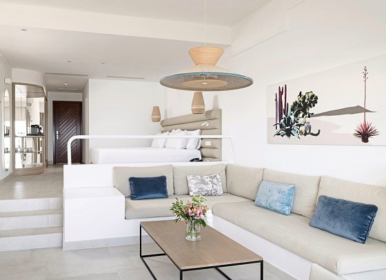 Plus Fariones Suite Hotel - Wohnbeispiel Open Suite Select (Zimmercodierungen JN1 & JNM)