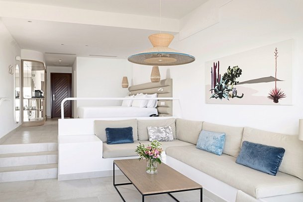 Plus Fariones Suite Hotel - Wohnbeispiel Open Suite Select (Zimmercodierungen JN1 & JNM)