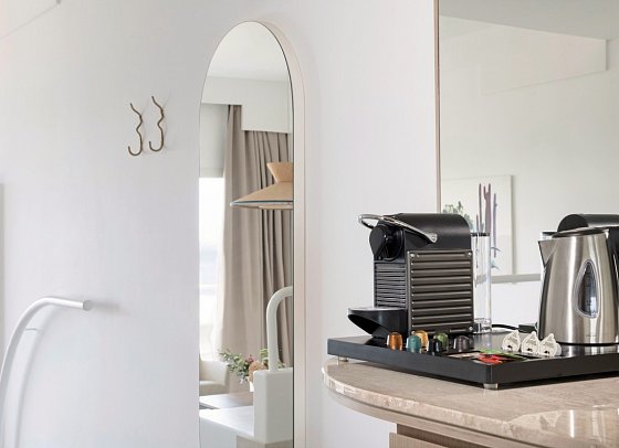 Plus Fariones Suite Hotel - Wohnbeispiel Open Suite Select (Zimmercodierungen JN1 & JNM)