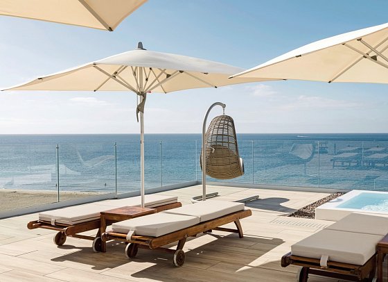 Plus Fariones Suite Hotel - Wohnbeispiel Open Suite Select (Zimmercodierungen JN1 & JNM)